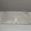 Starstar Sinks Protector Matte Gold 304 Stainless Steel Kitchen Sink Bottom Grid, Rack (30 L x 17 W)