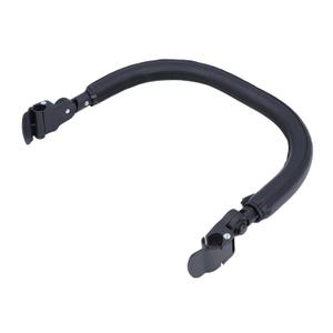 Stroller Bumper Armrest Handle Crossbar Universal Fit for Most Strollers Extended Handle for Comfortable Pushing Construction for and Support