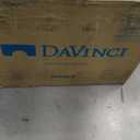 DaVinci Jenny Lind 3-in-1 Convertible Mini Crib in White, Removable Wheels, Greenguard Gold Certified