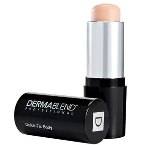 Dermablend Quick-Fix Body Makeup Full Coverage Foundation Stick, Water-Resistant Body Concealer for Imperfections & Tattoos, 0.42 Oz
