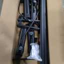 Ladder Rack for Truck, 800 LBS Capacity Truck Bed Rack, 19"-25" Height-Adjustable Aluminum Truck Ladder Racks, Fit for Large-Size Pickup Ford F150/Ram 1500/Chevy Silverado/Sierra No Bed Rails (without Side Bars)