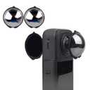 Insta 360 X5 ND32 Filter,5-Stop Light Reduction Lens,Auto-Detect,Neutral Density,Multicoated Optical Glass for X5 Action Camera Accessories(2 Pack)