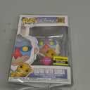 Funko Disney - The Lion King Pop Vinyl Collection - Figure 301 Rafiki Featuring Simba, 9 cm, 24570