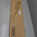 MZK 22'' Cordless Hedge Trimmer, 20V Bush Trimmer, Handheld Hedge Cutter, Grass Shrub Trimmer, Lightweight & Compact Trimmer(Battery & Charger Included)