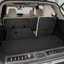 Heavy Duty Trunk Mat for 2022-2026 Infiniti QX60 (Bench Seat Only) - Includes 2nd & 3rd Row Backrest Cargo Liners