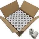(50 Rolls) 2 1/4 x 50 Thermal Paper Rolls, BPA Free Thermal Receipt Paper Rolls, 2.25 inch Width and 50 ft Longth Per Thermal Paper Receipt Roll