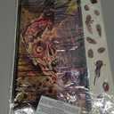Beistle Halloween Microwave Door Decoration (Pkg of 1)