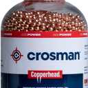 Crosman Copperhead 4.5mm Copper-Coated BBS (6000-count)