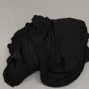 Indoor Elastic TV Screen Dust Proof Cover Protection Monitor Slipcover for 32-85inch TV Strechable Fabric Easy to use (Black,60 inches)