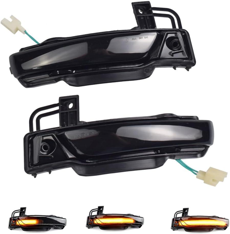 Led Dynamic Turn Signal Light Side Mirror Blinker Sequential Lamp Assembly for Jeep Grand Cherokee WK2 2011-2020