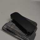 Set of 5 Display Stands Compatible with PSA Graded Cards Black Acrylic Holder