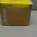 Novelty Lights 24 Feet 70 LED True Twinkle Purple/Orange Outdoor Halloween String, 100% Twinkle C6 Strawberry LED Lights on Black Wire, Commercial Grade UL Listed, Connectable End to End