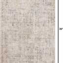 Loloi Amber Lewis Alie Collection ALE-02 Sand/Sky 2'-3'' x 3'-10'', .13'' Pile Height, Accent Rug