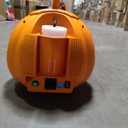 Fog Machine with LED Lights, 800W Halloween Fog Maker Pumpkin Smoke Machine w/12 Colors Lights Effect for Halloween Front Porch Decor Haunted House Party Stage