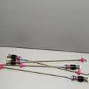 FOMIUZY Washer Machine Suspension Rods Parts DC97-05280W DC97-16350E Fit For Samsung WA45H7000AW/ A2 WA50R5400AV/ US WA50R5200AW/ US WA54R7600AC WA50R5400AW/ US WA422PRHDWR/ AA WA5451ANW/ XAA WA45N3050AW