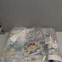 Nunubaby Reusable Potty Pads for Dogs for Crates and Floors. Washable Pee Pads for Dogs, Stylish, Non-Slip and Leak-Proof Pee Pads. (Beige/Multi, 18" x24" )