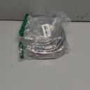 U-Shape Edge Banding, 16.4ft Self Adhesive Veneer Edging, TPE Flexible Furniture Edge Protector for Cabinet Repair Furniture Restoration (32MM, Grey)