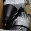 2 Pack Candle Warmer Lamp - Adjustable Height Candle Lamp Warmer, Stepless Dimming Function, Metal Candle Lamp for Jar Candles, No Flame Scented Candle Warmer with 2 Bulbs, Gifts for Mom (small)