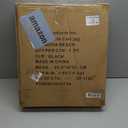 dbest Products Quik Cart 360 Rolling Crate with Wheels - Collapsible Utility Cart for Teachers & Home - Heavy Duty Folding Cart with Seat - 80 lb Capacity - Black