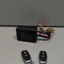 Remote Battery Disconnect Switch 12V 260A Kill Switch Plastic+Metal Automatic Power Off Prevent Battery Drain with Remote Car Truck, C