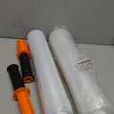 JARLINK Stretch Film, 15 Inch x 1000 Feet Shrink Wrap for Pallet Wrap, Industrial Strength Stretch Wrap with Handles, Moving Wrapping Plastic Roll, 60 Gauge, 2 Pack, Clear