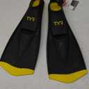 TYR Flex Swim Fins 2.0 (Black/Yellow)