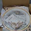 Astercook Pots and Pans Set Non Stick, Ceramic Cookware Set Non Toxic, 18 Pcs Dishwasher Safe Induction Cookware for Everyday Cooking & Kitchen Gifts