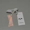 Under Eye Red Light Therapy Glasses, Red Light Therapy Device Microcurrent Eye Massager, Botanique Paris Eyes Bag Remover for Reduce Dark Circles and Wrinkles (White)