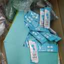 Portable Toilet Bags Poo Gel Set, 8 Gallon Camping Toilet Bags with Portable Toilet Absorbent Gel, Compostable Portable Potty Bags for Camping Outdoor Hiking (120 Count: 60 Bags & 60 Gel Packs)