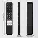 Replacement Universal TCL Remote Control for TCL Smart TV QM8/QM7/S5/S4/S3/Q7/Q6/Q5 4K UHD HDR LED QLED QD-Mini LED Full-HD(NO Voice)