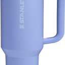 STANLEY Quencher ProTour Flip Straw Tumbler with Leakproof Lid | Built-In Straw & Handle | Cupholder Compatible for Travel | Insulated Stainless Steel Cup | BPA-Free (40 Ounces, Hydrangea)