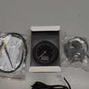 MH Tachometer 2.5" 60mm 9000RPM Boat Tachometer RPM Gauge Multicolor Backligt for AUTO Car Truck Marine