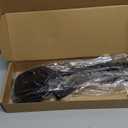 Silicone Spatula Set, 600F Heat Resistant Silicone Spatula Turner Flipper for Cooking, Non Stick and Non Scratch Kitchen Utensils for Eggs & Pancakes, 4 Pack, Black