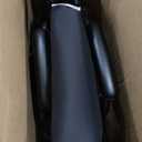 Medline Comfortable Folding Wheelchair with Swing-Back Desk-Length Arms and Swing-Away Footrests, 18W x 16XD Seat