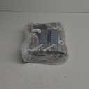 jinchan Moroccan Runner Rug 3x7 - Kitchen Machine Washable Runner Rug Modern Geometric Low-Pile Lightweight Non-Slip Carpet for Entryway Hallway Laundry Room Bedroom Bedside (3x7ft,Grey)