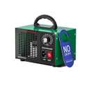 Generator 45,000mg/h, Industrial/Home O3 Air Purifier Deodorizer for Areas of 2500 Square Feet - High Capacity Machine Air Ionizer Odor Clean for Rooms, Smoke, Cars, Pets (Green)