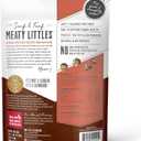 4 x The Honest Kitchen Human Grade Dog Treats Surf & Turf Meaty Littles: Beef & Salmon Recipe, 4 oz Bag