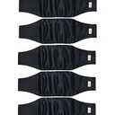 Tuiskusa Male Dog Diapers, High Absorbing Dog Belly Bands for Male Dogs, Washable Reusable Dog Male Wraps(5 Pack)