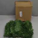 Christmas Garland 54 Feet - 3 Stands Artificial Evergreen Garland Soft Greenery Garland Set for DIY Christmas Decoration, Non-Lit Indoor Outdoor Garlands for Stair Railing/Mantle/Holiday/Party Decor