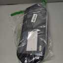 Leudes Hair Tools Travel Bag for Shark Flexstyle Carrying Case Portable Shark Hair Air Wrap Dryer Case Waterproof Dustproof Flat Curling Iron Travel Organizer (Black) (467.17 cubic inches)