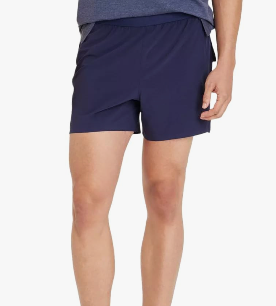 All in Motion Men's Lined Run Shorts, Large 10/12