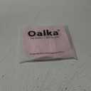 Oalka Women's Racerback Sports Fitness Support Workout Running Bras L