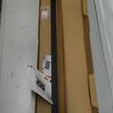 JQK Black Towel Bar, Rounded Edges 26.41 Inch Towel Rack, 304 Stainless Steel Bathroom Wall Mount, Useable Length 24 Inch, TB250L24-PB