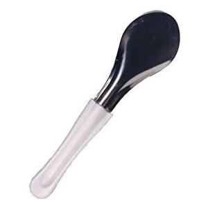 Gelato Spatula in staninless steel (3, white)