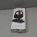 iLIVE 5-in-1 Headphone Stand and Wireless Charger Black