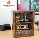 Miniature Carrying Case for Collectibles | Miniature Storage & Display Case for Figurines | Figure Model Holder & Transport Box | Also for Action Figures