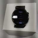 Smart Watch, HD Smartwatch for Men Women (Answer/Make Calls), Fitness Watch with 100+ Sport Modes, IP68 Waterproof/Heart Rate/Sleep Monitor, Activity Trackers for iOS/Android (Black)