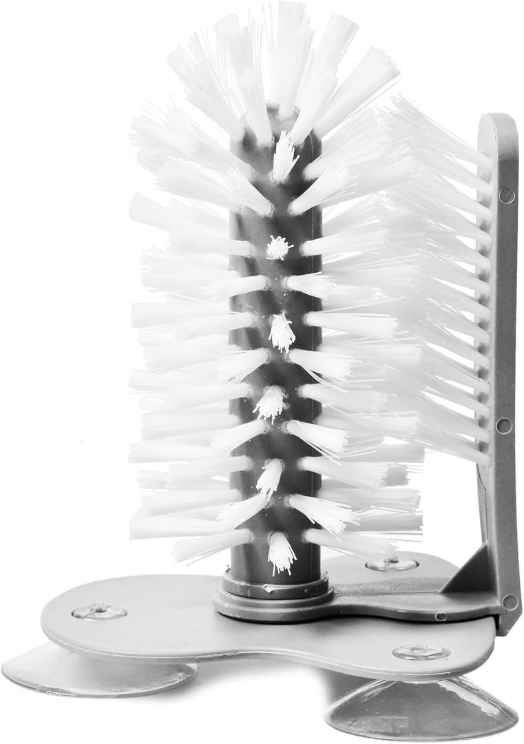 Water Bottle Cleaning Brush Suction Glass Cup Brush Brush for Glass Cups Stiff Bristle Brush Washing and Cleaning Tool