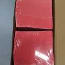 Kosiz 1000 Sheet 20 Bid Raffle Tickets Chinese Auction Tickets Sheets Auction Fundraiser Ticket Numbered with Name and Phone Number Per Sheet Raffle Tags for Silent Auction (Red)