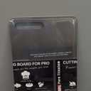 Titanium Cutting Board, 100% Pure Titanium Cutting Boards For Kitchen, Best Non Toxic ti chopping board, Dishwasher safe, Hygiene and Durability for Meat, Fruit, and Vegetables (12.6L*8W)